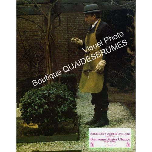 Bienvenue Mister Chance - Being There : Jeu B De 8 Photos D'exploitation Cinématographique - Format 21x27,5 Cm - De Hal Ashby Avec Peter Sellers, Shirley Maclaine, Melvyn Douglas, Jack Warden - 1979