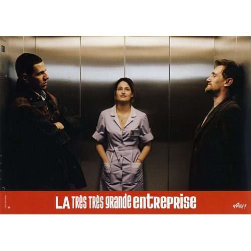 La Très Très Grande Entreprise : Jeu De Photos D'exploitation Cinématographique - Format 21x29,5 Cm - De Pierre Jolivet Avec Roschdy Zem, Jean-Paul Rouve, Marie Gillain, Adrien Jolivet - 2008