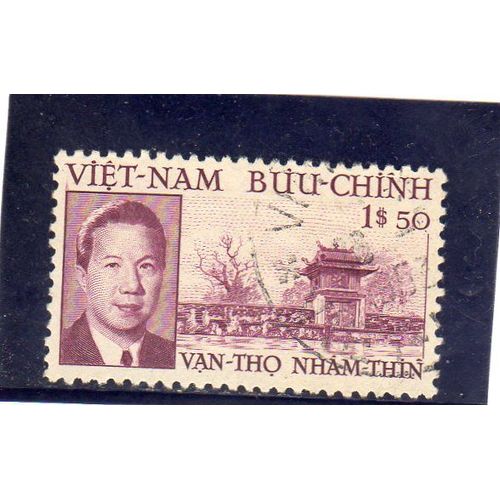 Timbre-Poste Du Vietnam (39ème Anniversaire De LEmpereur Bao-Daï)