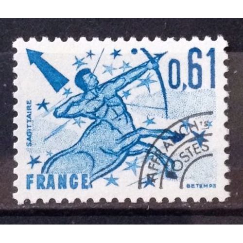 Préoblitéré Signes Zodiaque - Sagittaire 0,61 (Impeccable N° 154) Neuf** Luxe (= Sans Trace De Charnière) - France Année 1978 - N24012
