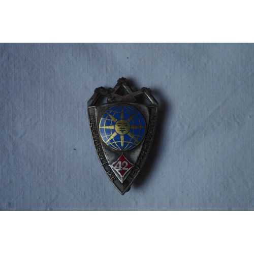 Insigne 42 Régiment Infanterie, Neufbrisach