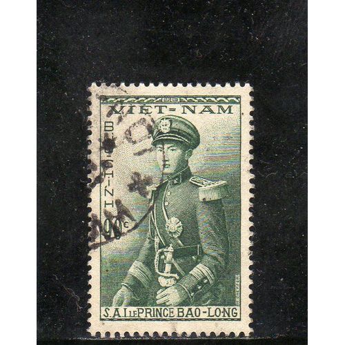 Timbre-Poste Du Vietnam (Prince Héritier Bao-Long)