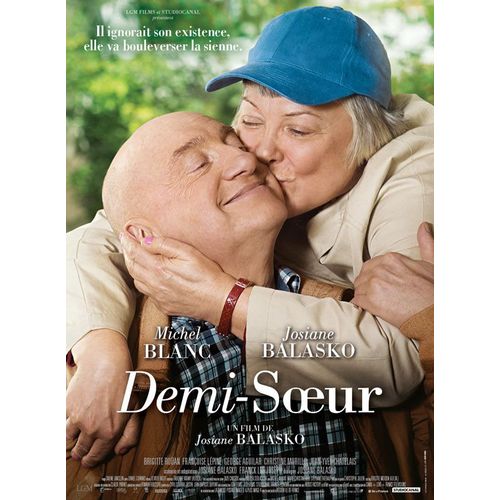 Affiche De Cinéma Authentique " Demi-Soeur " - Format 40x60 Cm - De & Avec Josiane Balasko,Avec Michel Blanc, Grégoire Baujat, George Aguilar, Françoise Lépine, Brigitte Roüan - 2013