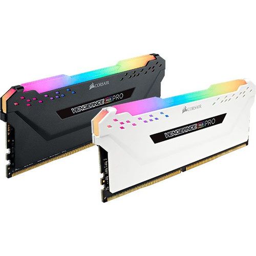 CORSAIR VENGEANCE RGB PRO Light Enhancement Kit - Dissipateur thermique mémoire RVB - blanc