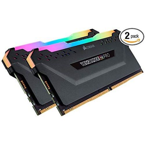 CORSAIR VENGEANCE RGB PRO Light Enhancement Kit - Dissipateur thermique mémoire RVB - noir