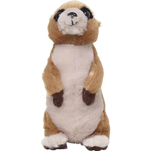 Peluche Suricate - 60826 - Marron Et Beige