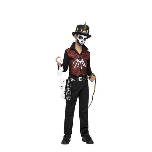 Déguisement De Sorcier Vudu Pour Garçon (Taille 7-9a)