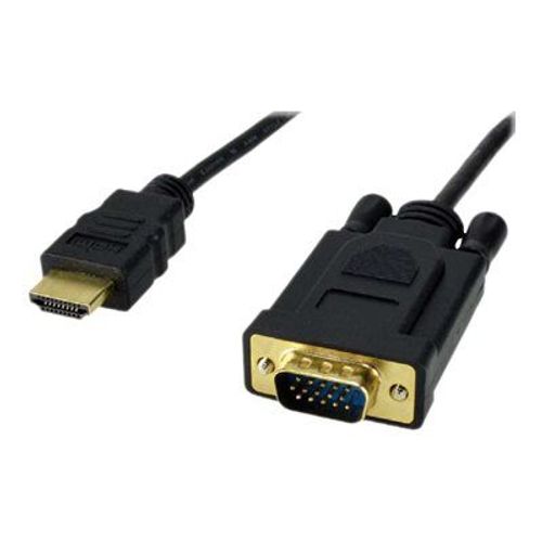 MCL - Câble adaptateur - HDMI mâle pour HD-15 (VGA) mâle - 1.5 m