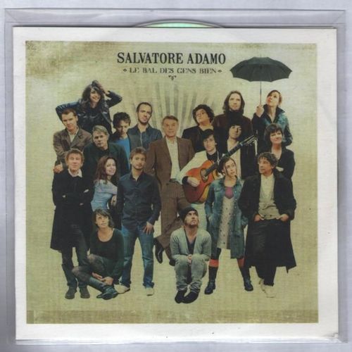 Cd 18 Titres Salvatore Adamo Le Bal Des Gens Bien Alain Souchon Thomas Dutron Maurane Bon Etat Rare