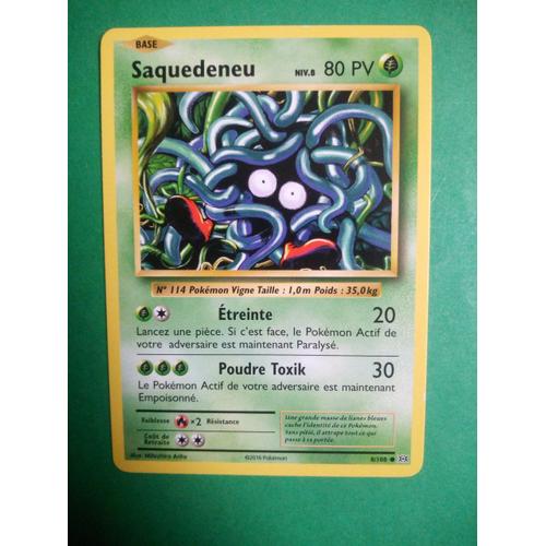 Saquedeneu 8/108 - Carte Pokémon Évolution