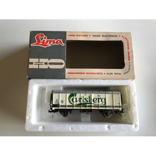 Lima 3109 Wagon Carlsberg-Lima