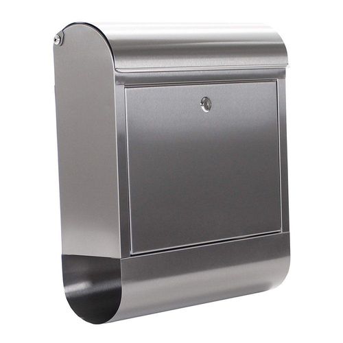 Rottner Boîte aux lettres en acier inoxydable Rondello