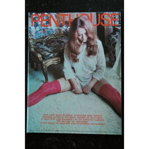 Penthouse Uk Vol 07 N° 05 Marian Maylam Bob Guccione David Attie