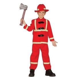 Costume Halloween Pompier 3 ans Beige Automne/Hiver22