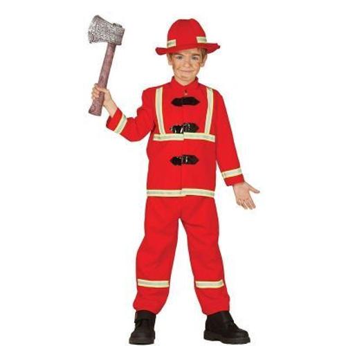 Déguisement De Pompier Enfant