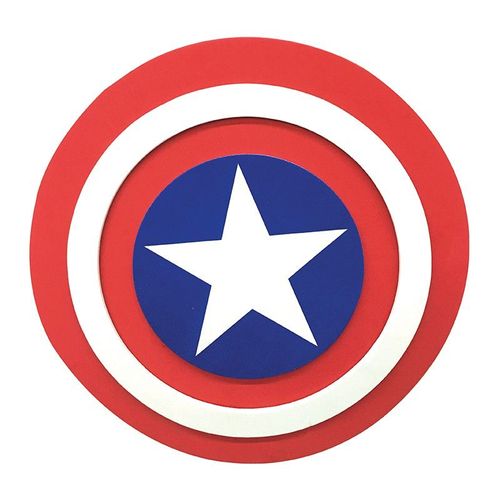 Bouclier En Mousse Captain America
