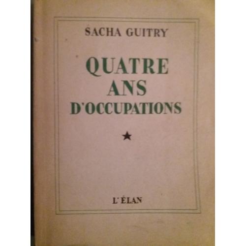 Quatre Ans D'occupation. N° 4 Et 5, Série Variétés, ""Étui Crème""