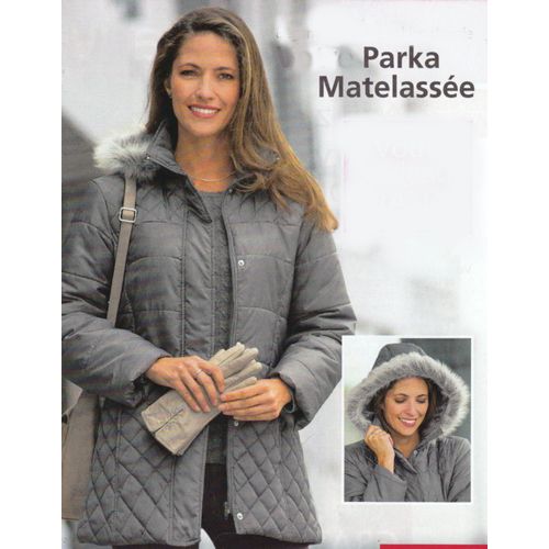 Parka Matelassée Femme City Chic