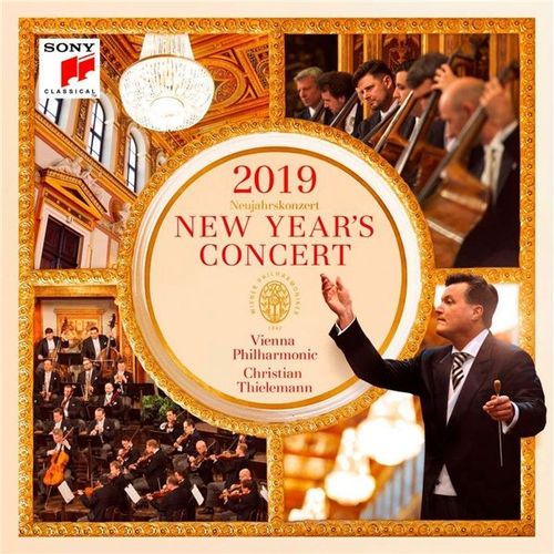 2019 : Le Concert Du Nouvel An : Orchestre Philarmonique De Vienne