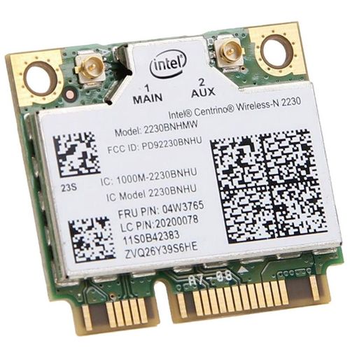 Mini Carte Wifi Intel N 2230 2230BNHMW 04W3765 2230BNHU PD92230BNHU