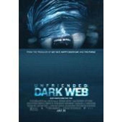 Unfriended Dark Web - Stephen Susco - Kurt Carley - 2018 - Affiche De Cinéma Pliée 40x60 Cm