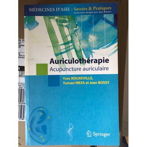 Auriculotherapie - Acupuncture Auriculaire
