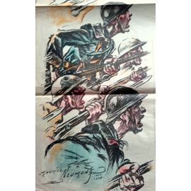 14-18 : Affiche Octobre 1918 La Victoire En Chantant (Maurice Neumont)