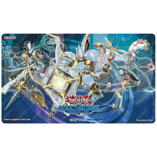 Yu-Gi-Oh! - Playmat / Tapis De Jeu - Lien Cyberse