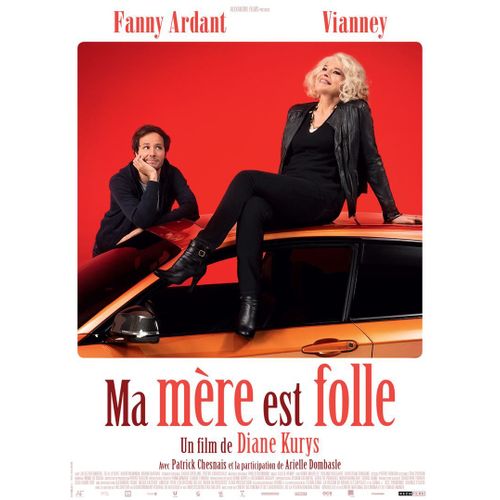Affiche De Cinema Neuve 120x160cm : Ma Mere Est Folle