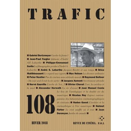 Trafic N° 108, Décembre 2018