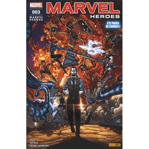 Marvel Heroes N° 3, Novembre 2018 - Sinistre Machination
