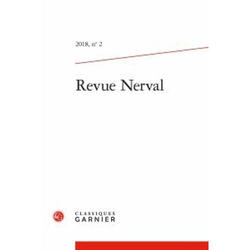 Revue Nerval N° 2, 2018