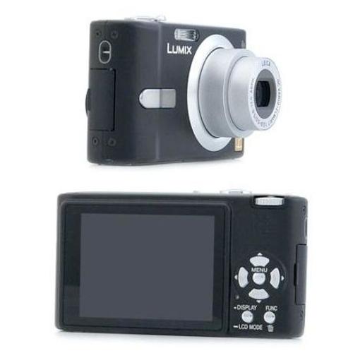 Appareil photo Compact Panasonic Lumix DMC-FX12  Appareil photo numérique - compact - 7.2 MP - 3x zoom optique - Leica