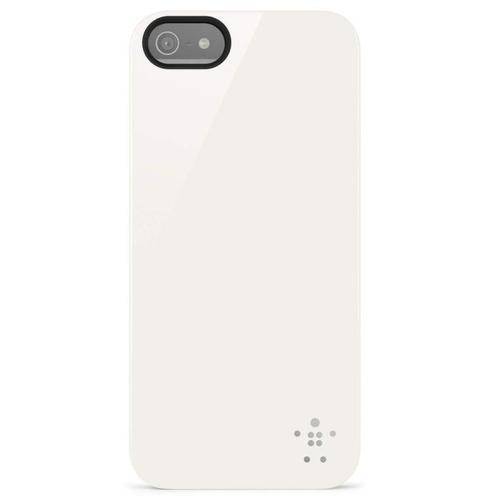 Iphone 5 Se - Coque Rigide Polycarbonate Blanche