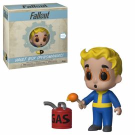 Fallout Figurine Vinyl 5 Star Vault Boy (Pyromaniac) 8 Cm