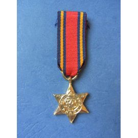 Ww2 / Medaille Anglaise / Decoration Uk / Gb / Royaume-Uni / Burma Star