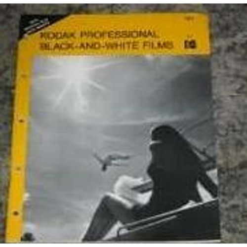 Kodak Professional Black-And-White Films (Publication)