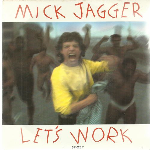 Let's Work (M. Jagger - D. Stewart) 3:58 / Catch As Catch Can (Mick Jagger) 5:20