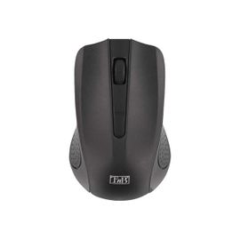 T'nB SHARK - Souris - optique - 3 boutons - sans fil - 2.4 GHz - récepteur sans fil USB - noir
