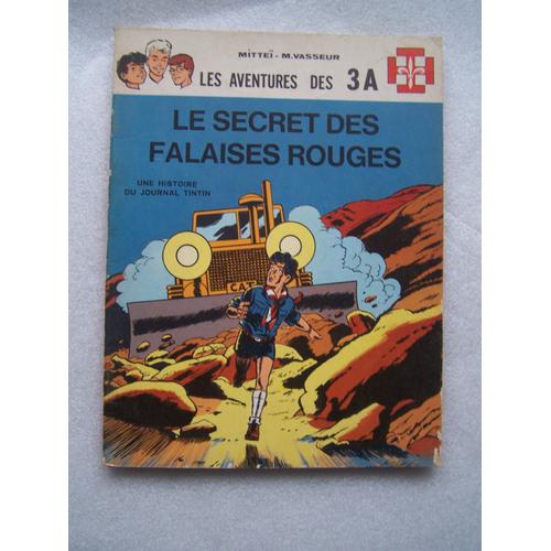 Le Secret Des Falaises Rouges