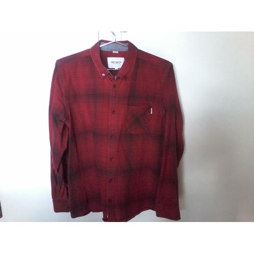 Chemise Carhartt L/S Logan Shirt