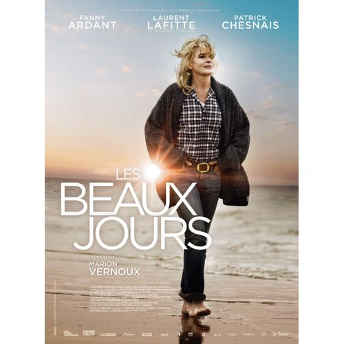 Affiche De Cinéma Authentique " Les Beaux Jours " - Format 120x160 Cm - De Marion Vernoux Avec Fanny Ardant, Laurent Lafitte, Patrick Chesnais, Cédric Le Maoût - 2013