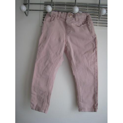 Pantalon Rose Pale 2 3 Ans Zara Comme Neuf Stretch