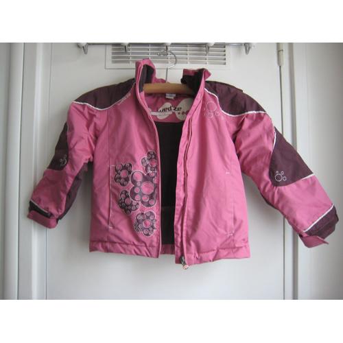 Blouson decathlon online fille