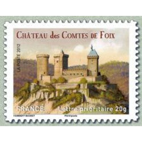 Le Château Des Comtes De Foix