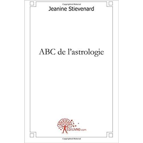 Abc De L'astrologie