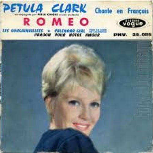 Romeo / Calendar Girl / Les Bougainvillees / Pardon Pour Notre Amour (Avec Languette)