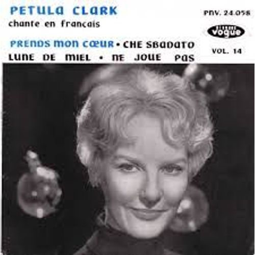 Vol 14 Ne Joue Pas / Prends Mon Coeur / Che Sbadato / Lune De Miel (Avec Languette)