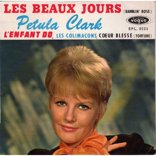 Les Beaux Jours/Les Colimaçons/L'enfant Do/Coeur Blessé (Avec Languette)