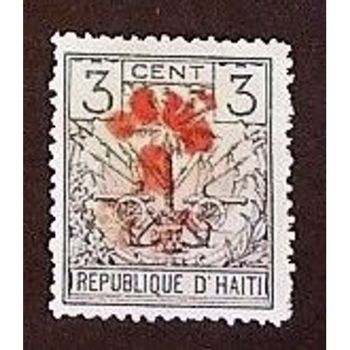 Haiti Oblitéré Y Et T N° 26 De 1892